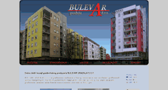 Desktop Screenshot of bulevargradnja.com